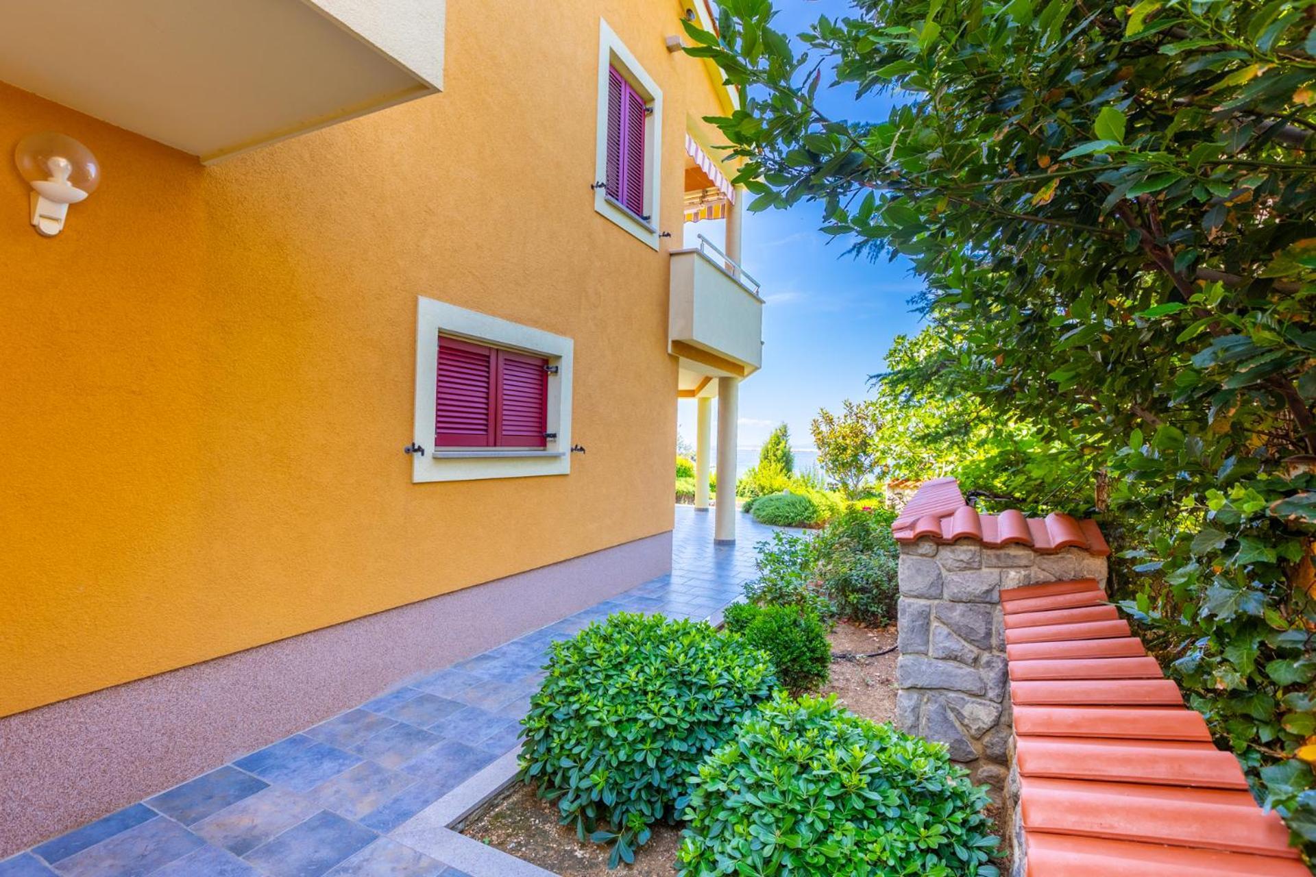 Apartment Smokvina Punat Kültér fotó